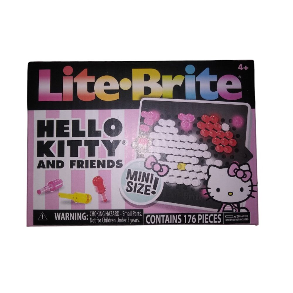 Lite Brite, Hello Kitty and Friends edition